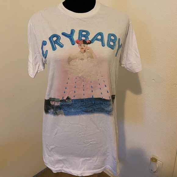 Tops - Melanie martinez cry baby shirt M